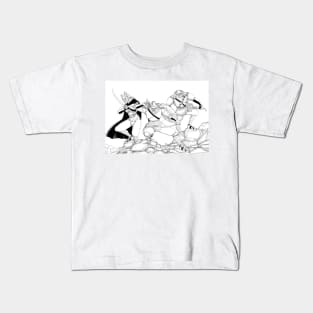 Hoargg Warriors Kids T-Shirt